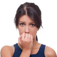 WomanWorried WomanWorried