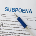 Subpoena Subpoena