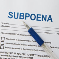 Subpoena